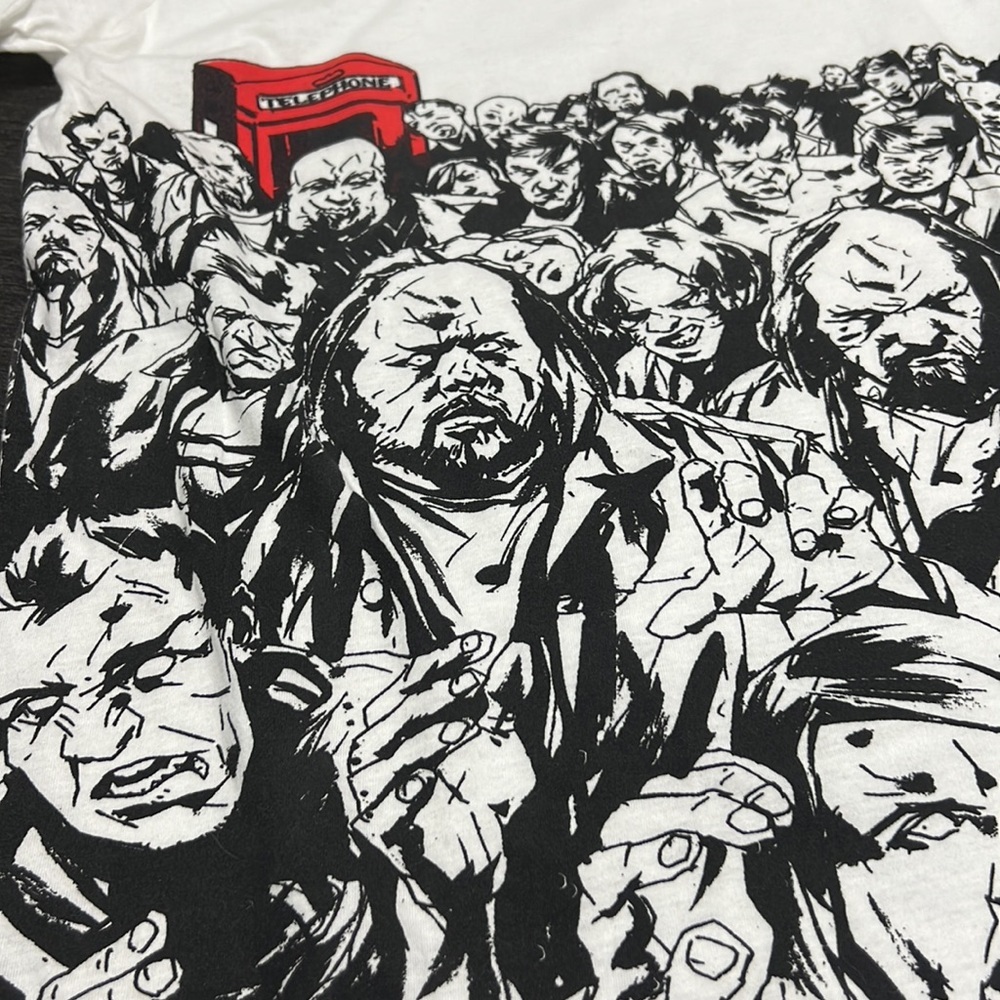 Limited Edition Shaun Of The Dead T-Shirt Unisex Size: Small